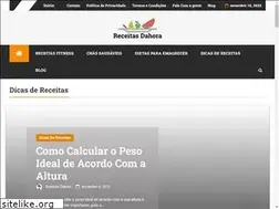 Sites similar to receitasdahora.com.br
