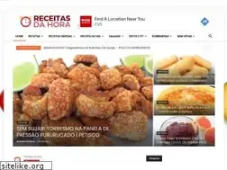 Sites similar to receitasdahora.com
