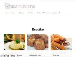 Sites similar to receitasdamamae.online