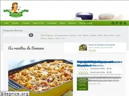 Sites similar to receitasdatiaceu.com