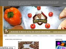 Sites similar to receitasdavovocristina.blogspot.com