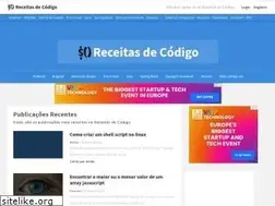 Sites similar to receitasdecodigo.com.br
