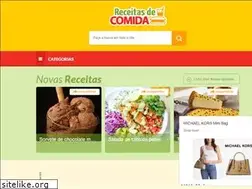 Sites similar to receitasdecomida.com.br