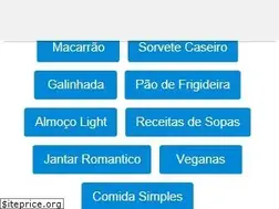 Sites similar to receitasdecomidas.com.br
