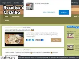 Sites similar to receitasdecozinha.com
