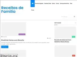 Sites similar to receitasdefamilia.net