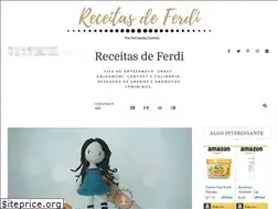 Sites similar to receitasdeferdi.com