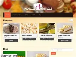 Sites similar to receitasdemais.com.br