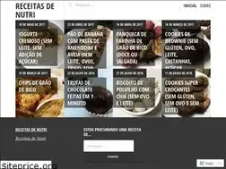 Sites similar to receitasdenutri.wordpress.com
