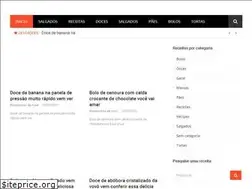 Sites similar to receitasdepesos.com.br
