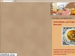 Sites similar to receitasdetodososdias.blogspot.com