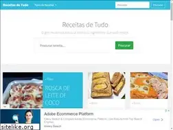 Sites similar to receitasdetudo.blog.br