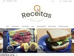 Sites similar to receitasdonajulia.com