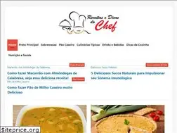 Sites similar to receitasedicasdochef.com.br