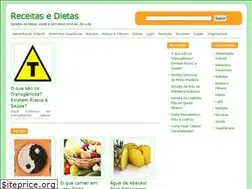 Sites similar to receitasedietas.com