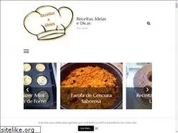 Sites similar to receitaseideias.com