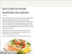Sites similar to receitasequilibrium.com