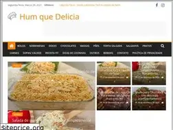 Sites similar to receitashumquedelicia.com.br