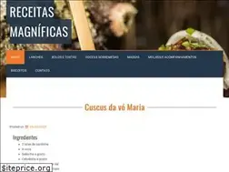 Sites similar to receitasmagnificas.com