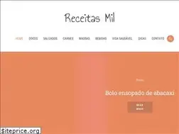 Sites similar to receitasmil.com.br