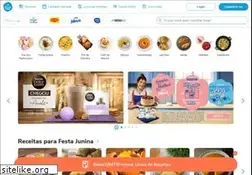 Sites similar to receitasnestle.com.br