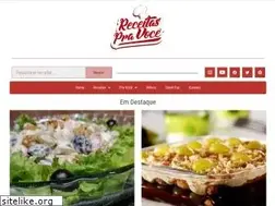 Sites similar to receitaspravoce.com.br