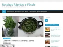 Sites similar to receitasrapidasefaceis.com