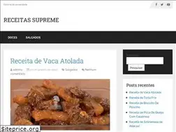 Sites similar to receitassupreme.net