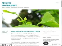 Sites similar to receitasvegetarianas.wordpress.com