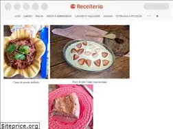 Sites similar to receiteria.com.br