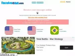 Sites similar to receive-a-sms.com