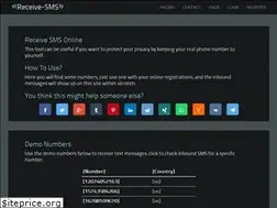 Sites similar to receive-sms.com