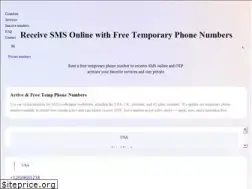 Sites similar to receive-sms.io