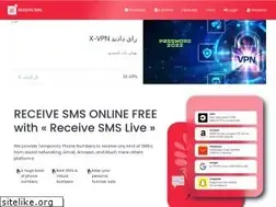 Sites similar to receive-sms.live