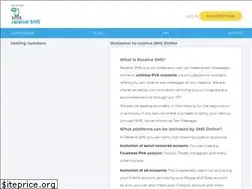 Sites similar to receive-sms.org