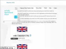 Sites similar to receive-smsx.com