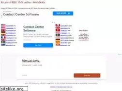 Sites similar to receivefreesms.com
