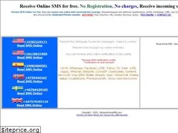 Sites similar to receiveonlinesms.com