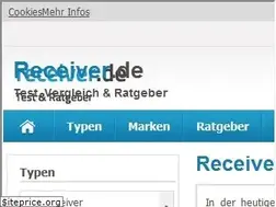 Sites similar to receiver.de