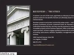 Sites similar to receiverstrustees.com