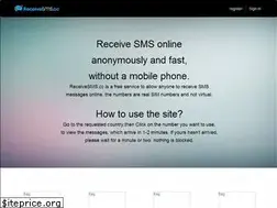 Sites similar to receivesms.cc