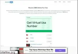 Sites similar to receivesms.org
