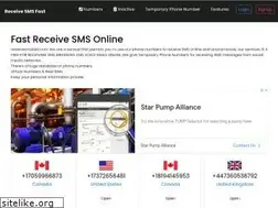 Sites similar to receivesmsfast.com