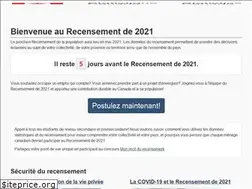 Sites similar to recensement.gc.ca