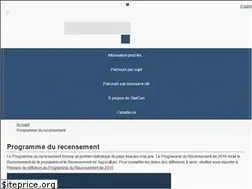 Sites similar to recensement2011.gc.ca