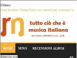Sites similar to recensiamomusica.com