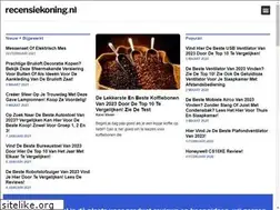 Sites similar to recensiekoning.nl