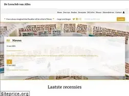 Sites similar to recensieweb.nl