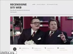 Sites similar to recensionesitiweb.wordpress.com