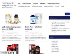 Sites similar to recensioni-di-integratori-it.eu